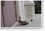Waiting at the Chapel door