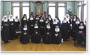 Community of the Sisters of the Visitation Community of the Sisters of the Visitation